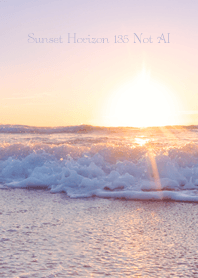 SunsetHorizon 135 Not AI