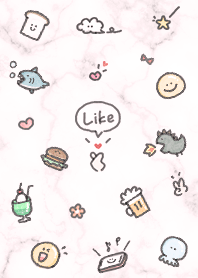 pink Simple Cute Smile 03_2