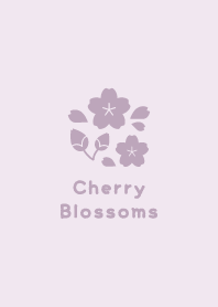Cherry Blossoms8<PurplePink>