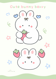 Cute bunny berry :)