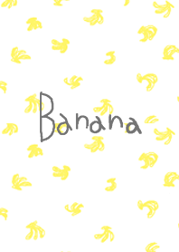 バナナだらけ