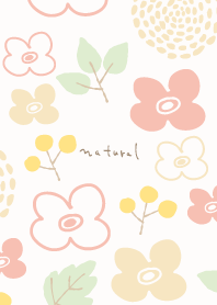 Flower Budding Off-white5 from Japan