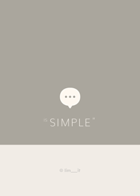 極簡 * 煙燻棕 #S1C1SS00