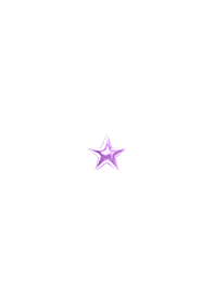 Metalic Star  - HS WH 05