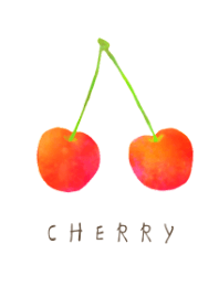 Chic cherry illust
