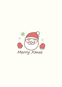 Gloves of Santa -beige-