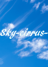 Sky-cirrus- ver.2