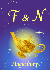 F&N-Attract luck-Magiclamp-Initial