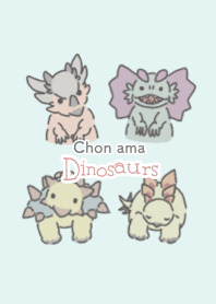 優しい恐竜　着せ替え