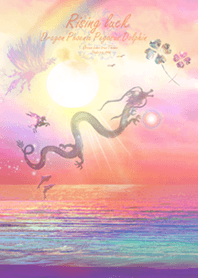 Rising luck Hawaiian sea