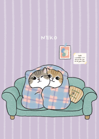 neko in love - purple