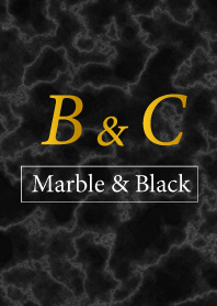 B&C-Marble&Black-Initial