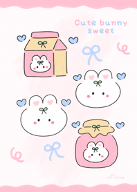 Cute bunny sweet :) :) :) :)