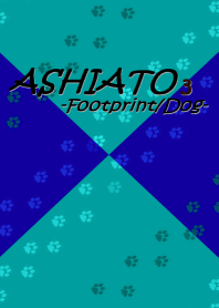 ASHIATO 3 -Dog- Smoky Blue & Deep Blue