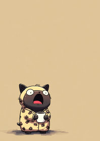 ดราม่าในชุดนอนลายดอก