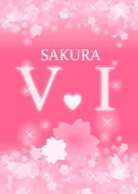 V&I -Attract luck-Pink Cherry Blossoms
