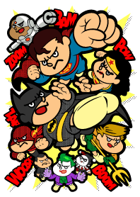 DC Super Heroes vs Eagle Talon!