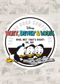 Huey, Dewey, and Louie (Komik)