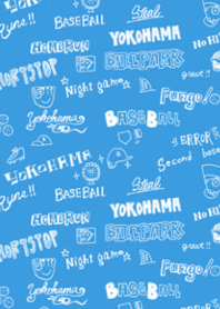 We love YOKOHAMA and BASEBALL