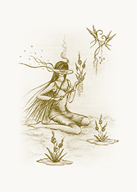 Surreal, beautiful fairy "Michelle"