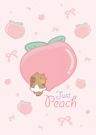 Peach of Joy Capybara Brownies