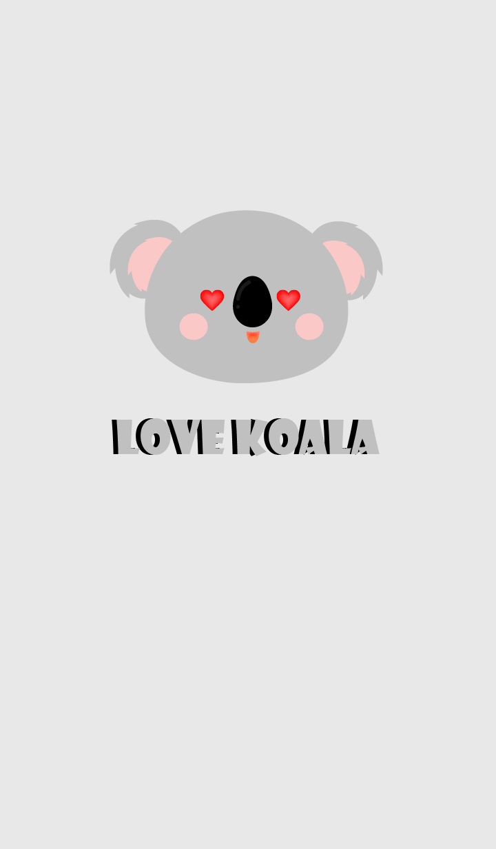 Simple Lover Koala Theme