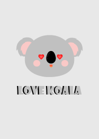 Simple Lover Koala Theme