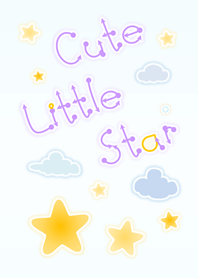 Cute Little Star 2 (Blue Ver.3)