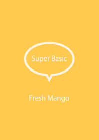 Super Basic Fresh Mango