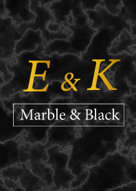 E&K-Marble&Black-Initial