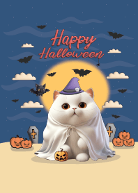 Cat Cute Halloween!