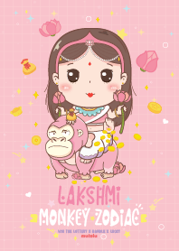 Lakshmi & Monkey Zodiac + Fortune
