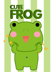 I'm Cute Frog Theme