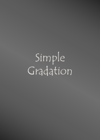 Simple Gradation -GlossyBlack 4-