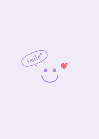 微笑 蘋果 *紫色*