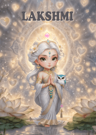 พระแม่ลักษมี,ความรักสมหวัง,มั่งคั่งรวยๆ