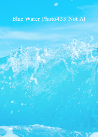 Blue Water Photo433 Not AI