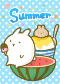 *Rabbit in Summer