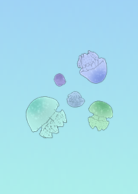 Cute jellyfish