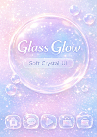 PinkPurple Glass Glow Pastel