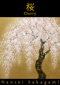 Cherry -Japanese paintings-