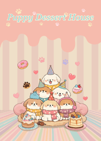 บ้านหมาน้อยขนมหวาน (เขียว)