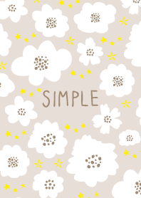 Star and flower from Japan