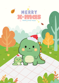 Dino Picnic Christmas Day Lemon