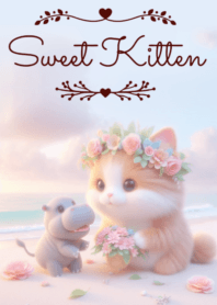 Sweet Kitten JP.020 Happy Summer