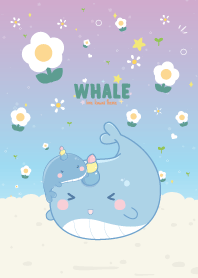 วาฬ ยูนิคอร์น ดอกไม้การ์เด้น เลิฟเว่อร์