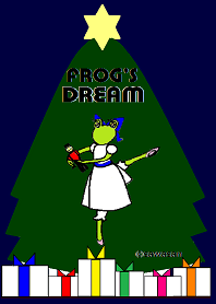 Froggy Ballerina~Frog's Dream~
