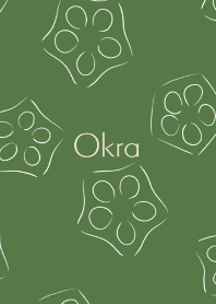 Okra [vintage green]