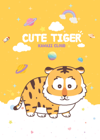 Tiger Candy Cotton Yellow