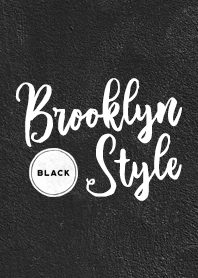 ブルックリンスタイル -ブラック-